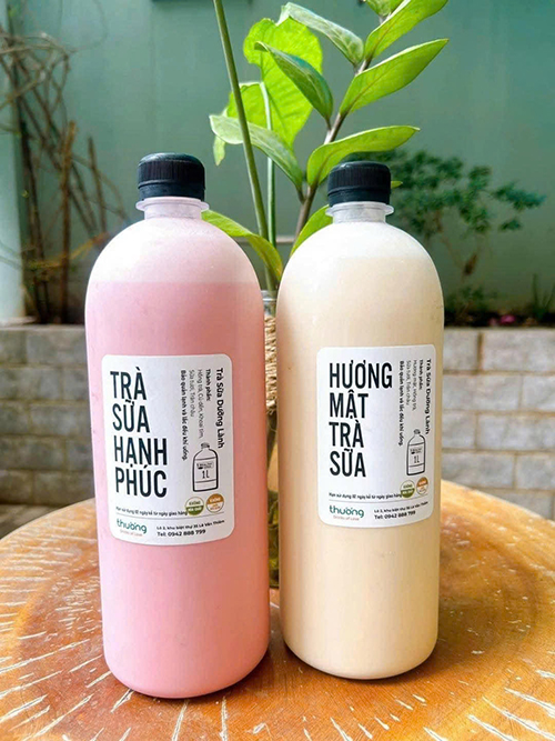 Nhãn decal đồ uống - In ấn HPDC - Công Ty Trách Nhiệm Hữu Hạn HPDC