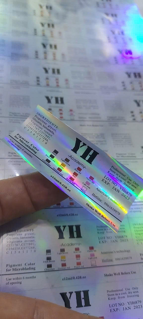 In tem nhãn - In ấn HPDC - Công Ty Trách Nhiệm Hữu Hạn HPDC