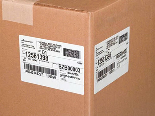 In tem dán thùng carton - In ấn HPDC - Công Ty Trách Nhiệm Hữu Hạn HPDC