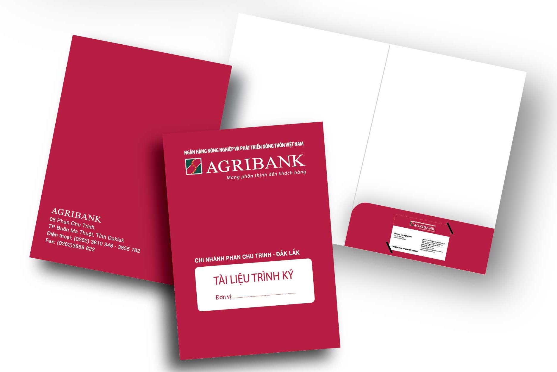 In bìa đựng hồ sơ - In ấn HPDC - Công Ty Trách Nhiệm Hữu Hạn HPDC