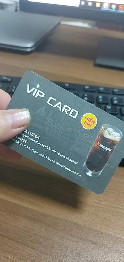 Danh thiếp giấy nhựa - In ấn HPDC - Công Ty Trách Nhiệm Hữu Hạn HPDC