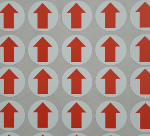 In tem mũi tên Bình Dương - In ấn HPDC - Công Ty Trách Nhiệm Hữu Hạn HPDC