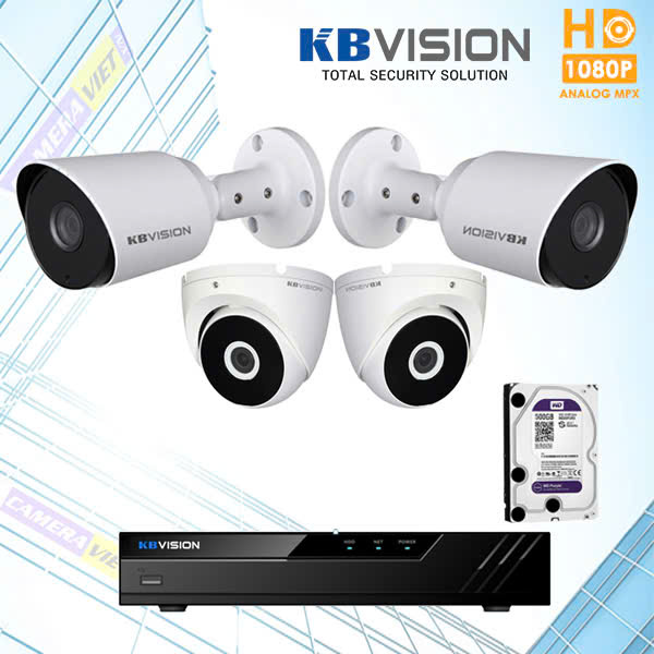 Camera KBVISION - Lắp Đặt Camera Tại Vũng Tàu - Công Ty TNHH Thương Mại Dịch Vụ Trần Chân