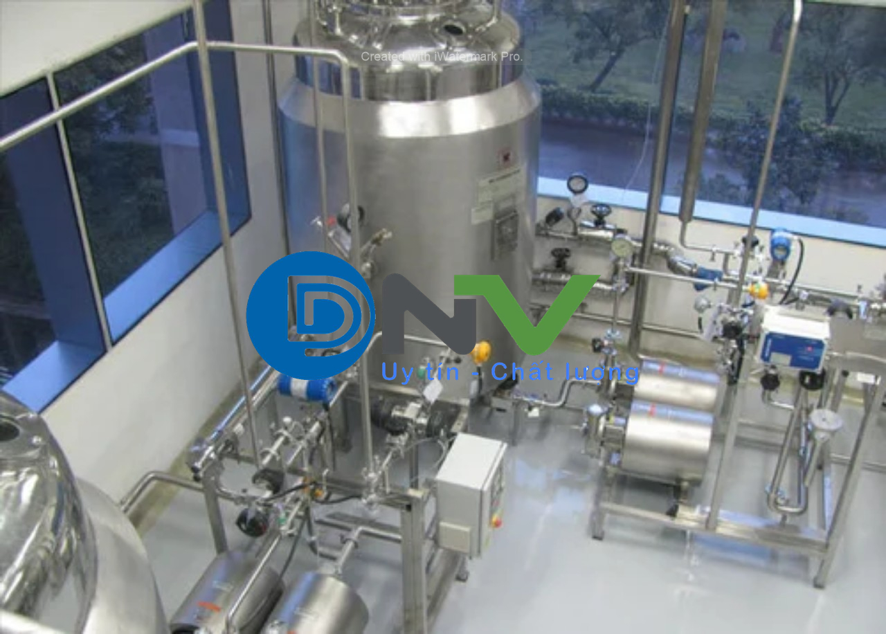 Bồn chứa và lưu trữ nước tinh khiết - Xử Lý Nước DNV - Công Ty TNHH Thương Mại Sản Xuất DNV