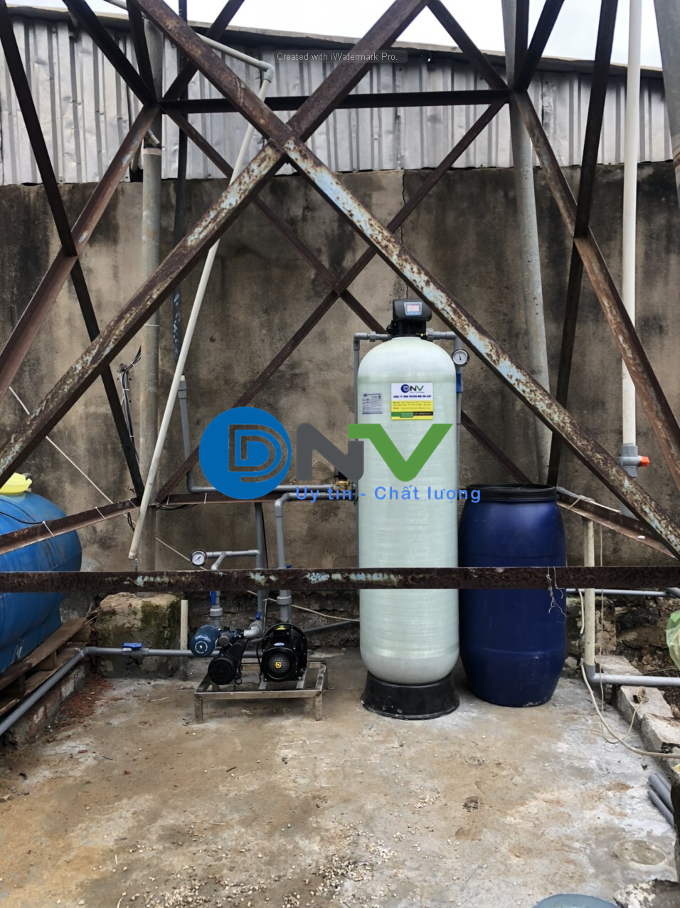 Thiết bị làm mềm nước cho trang trại - Xử Lý Nước DNV - Công Ty TNHH Thương Mại Sản Xuất DNV