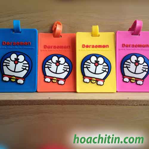 Thẻ đeo hành lý Doraemon