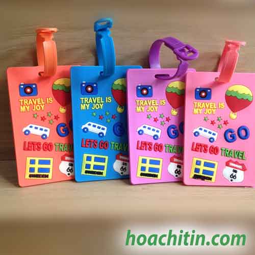 Thẻ đeo hành lý GO - Công Ty TNHH Hoa Chí Tín