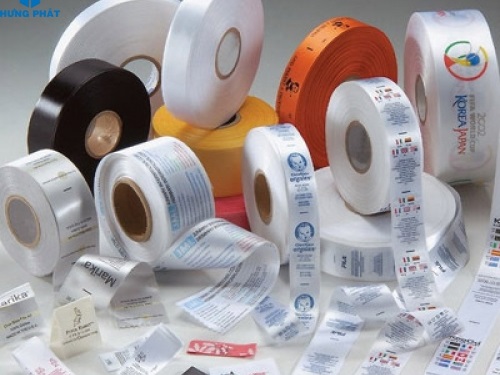 Tem vải - In Ấn Mộc Phương - Công Ty TNHH In Mộc Phương