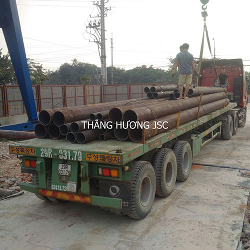 Thép ống - Công Ty CP DV TM & SX Thắng Hương