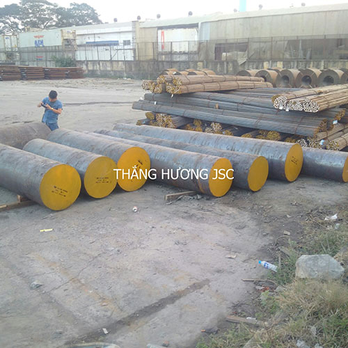 Thép tròn chế tạo - Công Ty CP DV TM & SX Thắng Hương