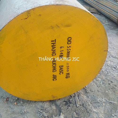 Thép tròn chế tạo - Công Ty CP DV TM & SX Thắng Hương