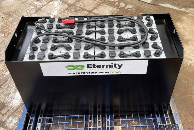 Bình ắc quy Eternity Đức 48V 375AH