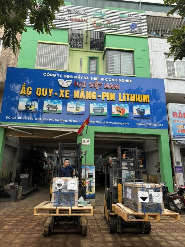 Hình ảnh công ty Fuji Việt Nam