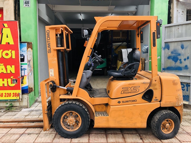 Xe nâng dầu Sumimoto 11FD25PAX98D