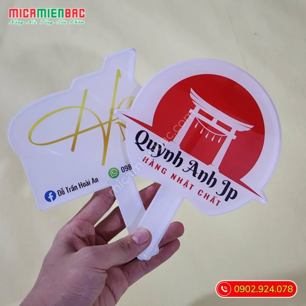 Hashtag cầm tay Mica