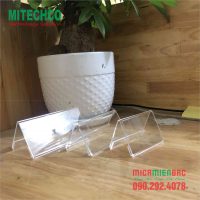 Biển chức danh mica - Gia Công Mica Mitechco - Công Ty Cổ Phần Mitechco