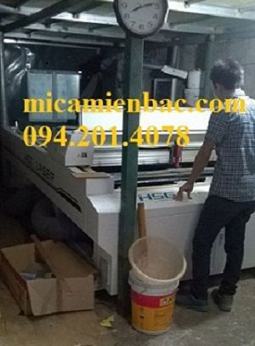 Gia công cắt CNC Mica