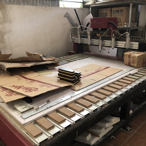 Gia công Mica theo yêu cầu