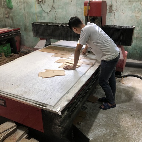 Gia công Mica theo yêu cầu