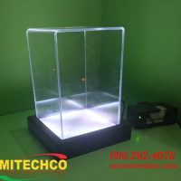 Hộp mica trưng bày có đèn - Gia Công Mica Mitechco - Công Ty Cổ Phần Mitechco