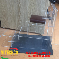 Kệ mica trưng bày 5 tầng - Gia Công Mica Mitechco - Công Ty Cổ Phần Mitechco