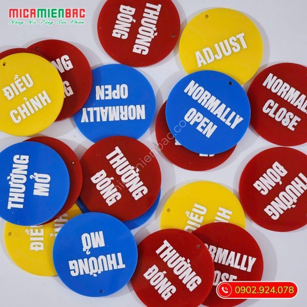 Thẻ Valve thường mở, thường đóng