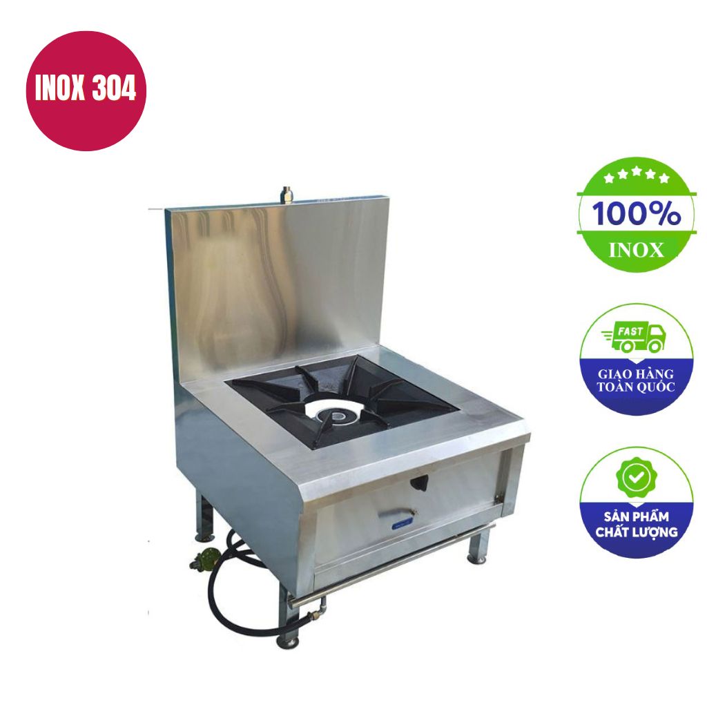 Bếp gá công nghiệp loại nhỏ 1 họng cho loại nhỏ