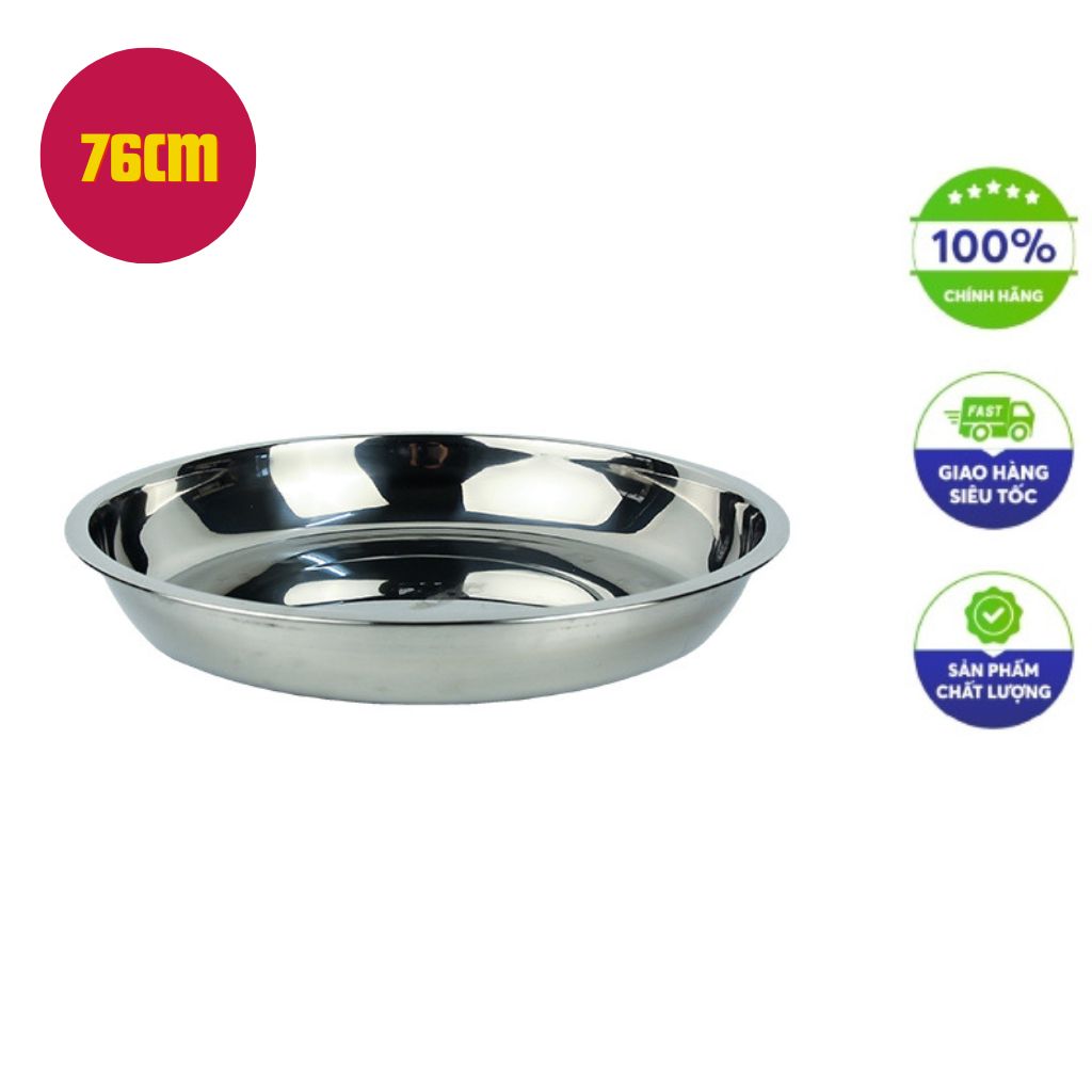 Thau inox tròn