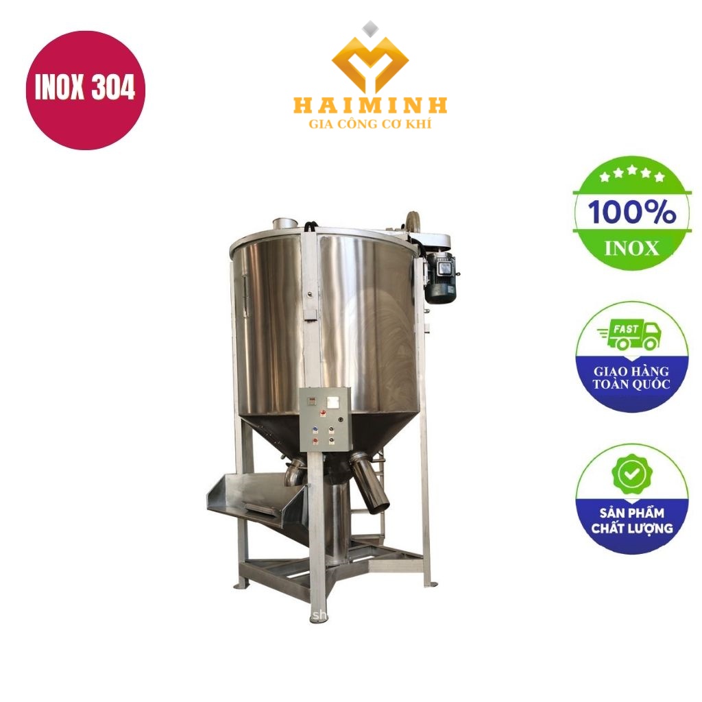 Bồn khuấy trộn thực phẩm 3000l