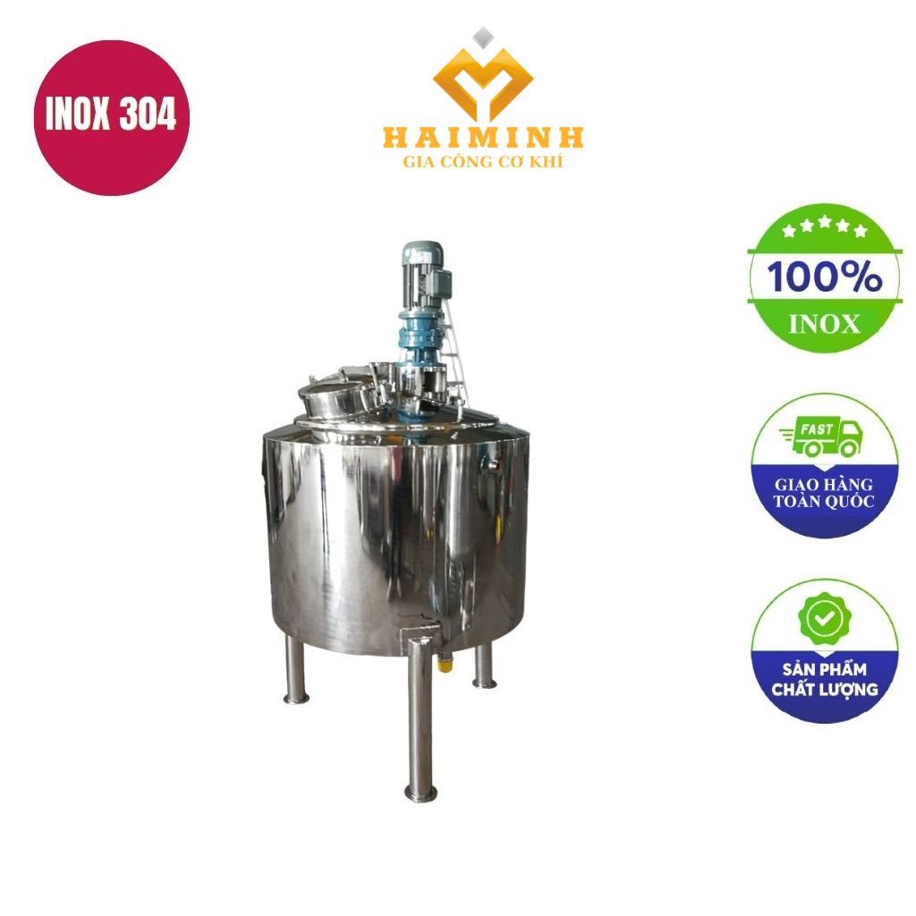 Bồn lên men rượu inox 3000l 1200x100mm