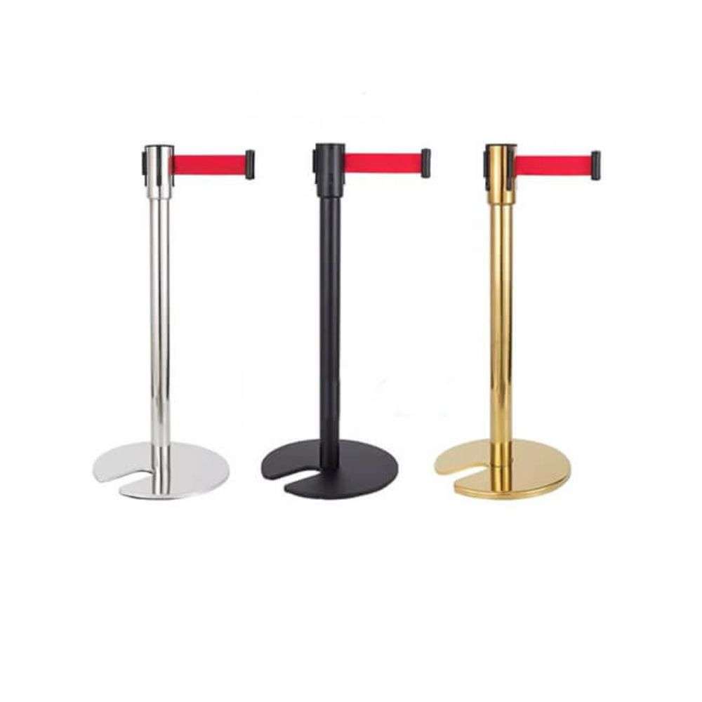 Cột chặn inox đế chữ U
