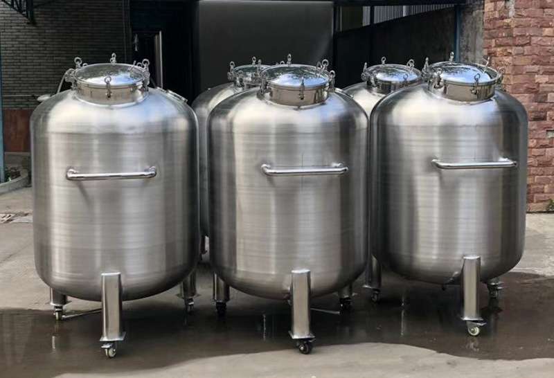 Gia công bồn ủ rượu inox 15m3