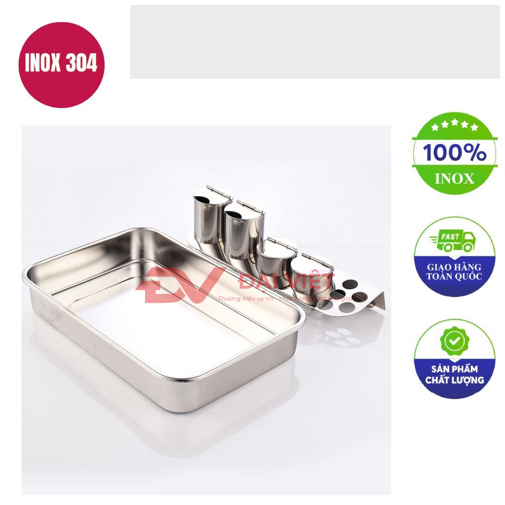 Khay inox dụng cụ y tế
