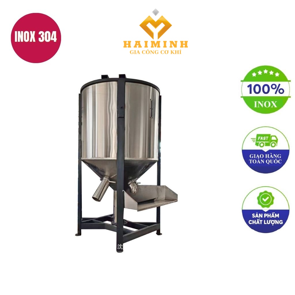 Máy trộn thức ăn chăn nuôi