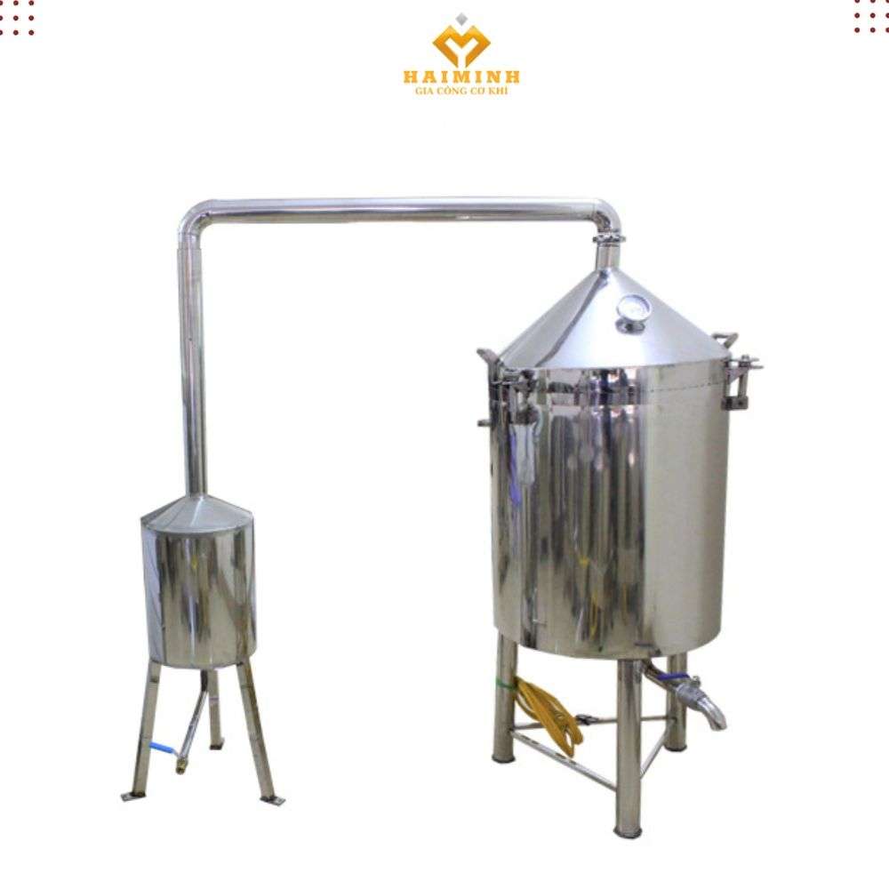 Nồi nấu rượu mini bằng điện 10 lít