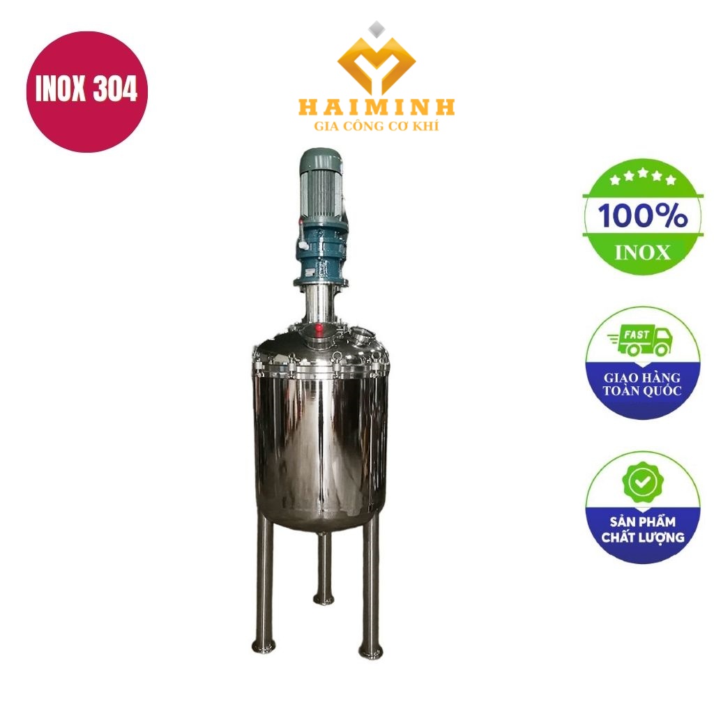 Nồi nấu socola công nghiệp 2 lớp 500l