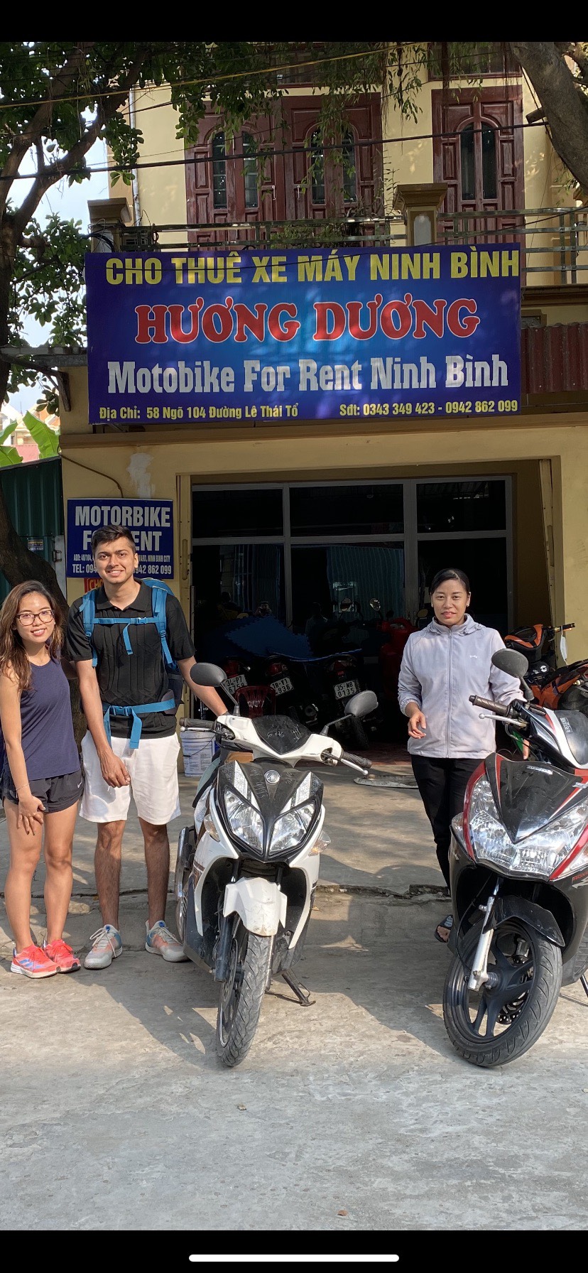 Dịch vụ cho thuê xe máy - Cho Thuê Xe Máy Ninh Bình