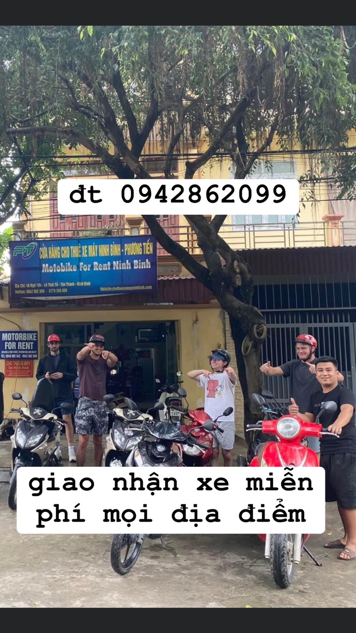 Dịch vụ cho thuê xe máy - Cho Thuê Xe Máy Ninh Bình