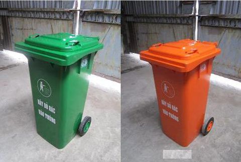 Thùng rác nhựa - Xe Nâng Tay Bích Hảo - Công Ty TNHH Công Nghiệp Bích Hảo