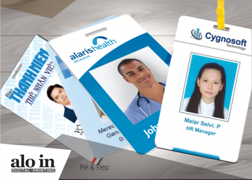 Thẻ nhân viên - In ấn Aloin - Công Ty TNHH Aloin