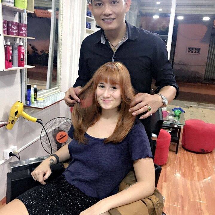 Cắt tóc tạo kiểu nam nữ - Salon Thái Khang