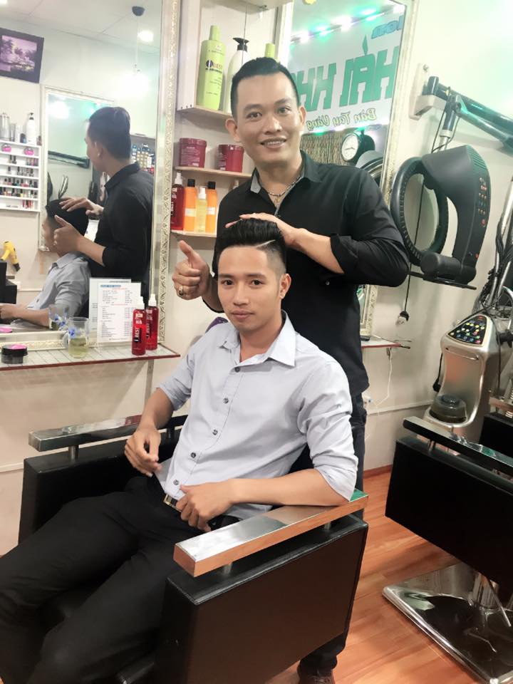 Cắt tóc tạo kiểu nam nữ - Salon Thái Khang
