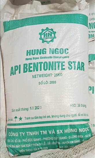 API Bentonite Star - Hóa Chất Công Nghiệp Mộc Lan - Công Ty TNHH Thương Mại Và Sản Xuất Mộc Lan