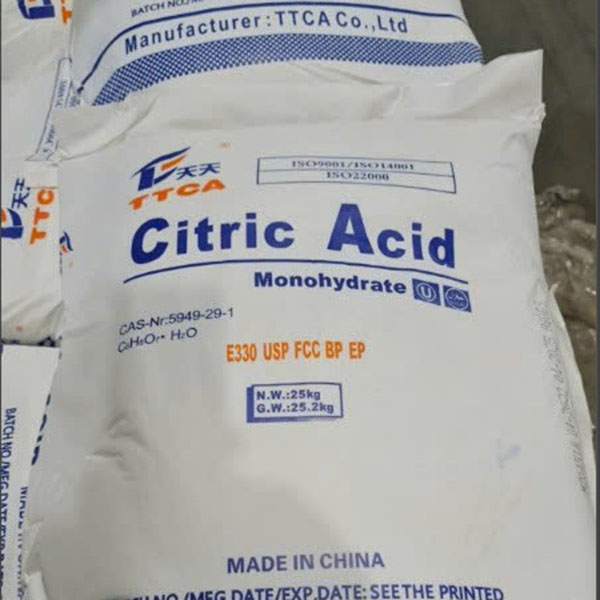 Citric Acid - Hóa Chất Công Nghiệp Mộc Lan - Công Ty TNHH Thương Mại Và Sản Xuất Mộc Lan