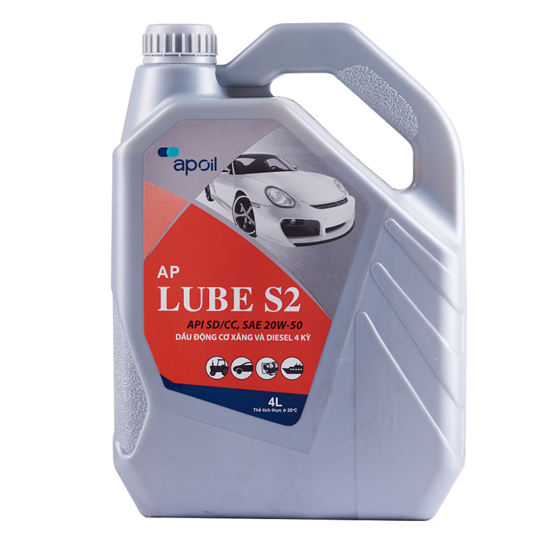 Dầu nhớt AP Lube S2 SD/CC 20W50 - Dầu Nhớt, Dầu Nhờn An Hương -  Công Ty Cổ Phần Đầu Tư An Hương