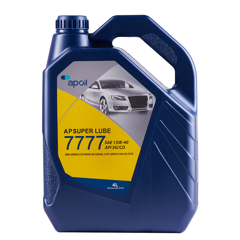 Dầu nhớt AP Super Lube 7777 SG/CD 15W40 - Dầu Nhớt, Dầu Nhờn An Hương -  Công Ty Cổ Phần Đầu Tư An Hương