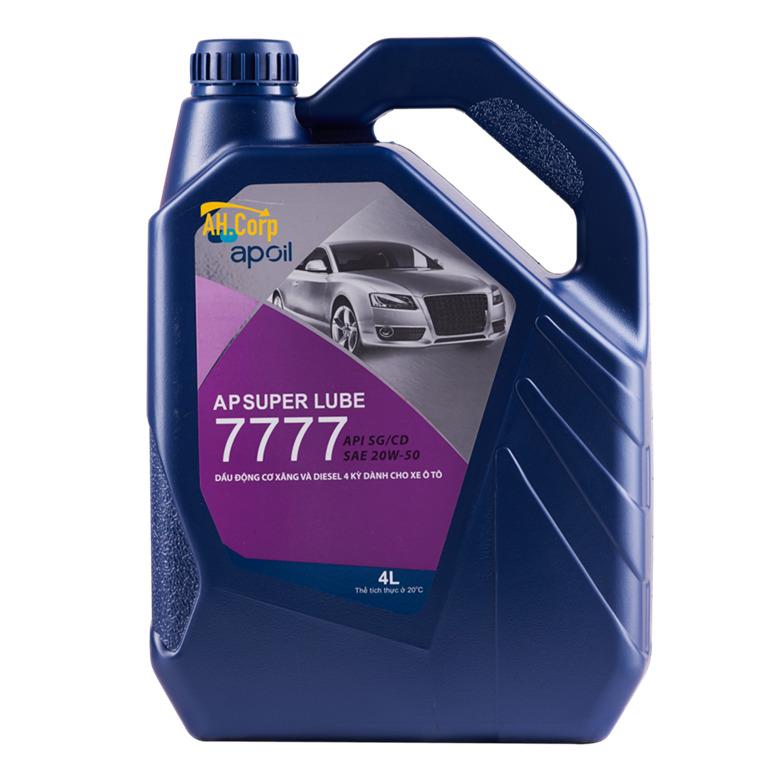 Dầu nhớt AP Super Lube 7777 SG/CD 20W50 - Dầu Nhớt, Dầu Nhờn An Hương -  Công Ty Cổ Phần Đầu Tư An Hương