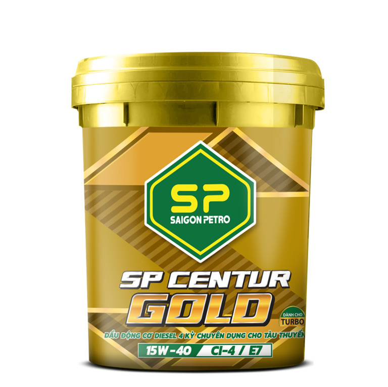 Dầu nhớt SP Centur Gold CI-4/SL 15W40 - Dầu Nhớt, Dầu Nhờn An Hương -  Công Ty Cổ Phần Đầu Tư An Hương