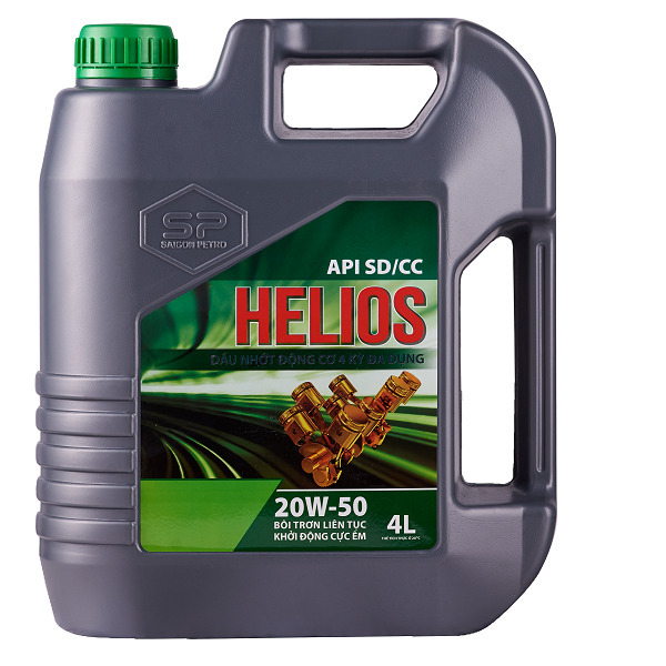 Dầu nhớt SP Helios SD/CC 20W50 - Dầu Nhớt, Dầu Nhờn An Hương -  Công Ty Cổ Phần Đầu Tư An Hương