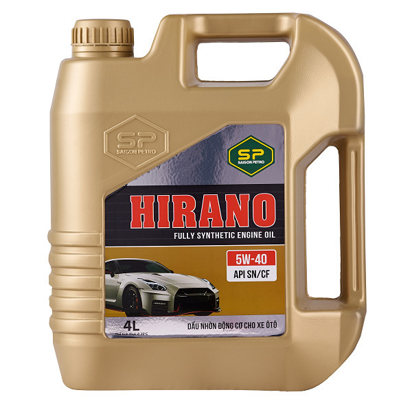 Dầu nhớt SP Hirano SN/CF 5W40 - Dầu Nhớt, Dầu Nhờn An Hương -  Công Ty Cổ Phần Đầu Tư An Hương